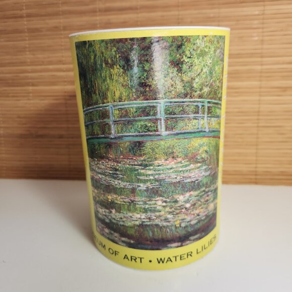 Claud Monet Water Lilies The Metropolitan Museum Of Art Puzzle New Vintage - Picture 1 of 7